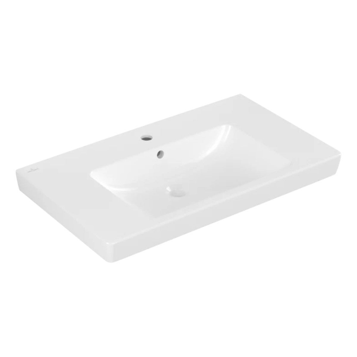 71758001 Villeroy & Boch Subway 2.0 80 x 47,5 cm keramični umivalnik z odprtino za armaturo