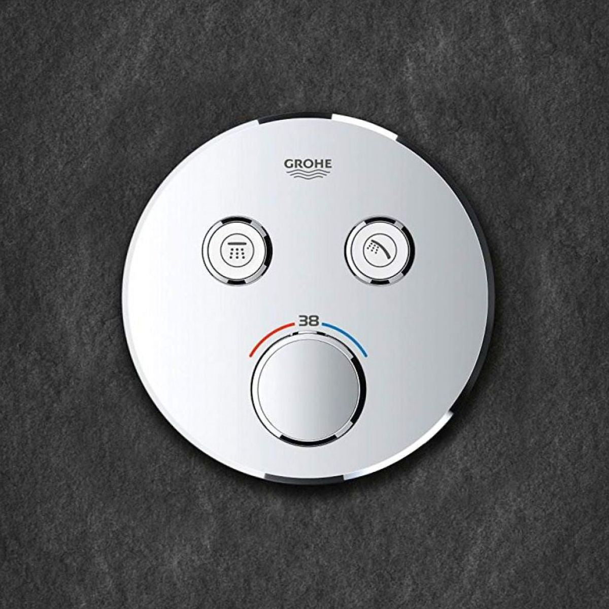 29119000 Grohe Grohtherm SmartControl termostatska pokrivna plošča