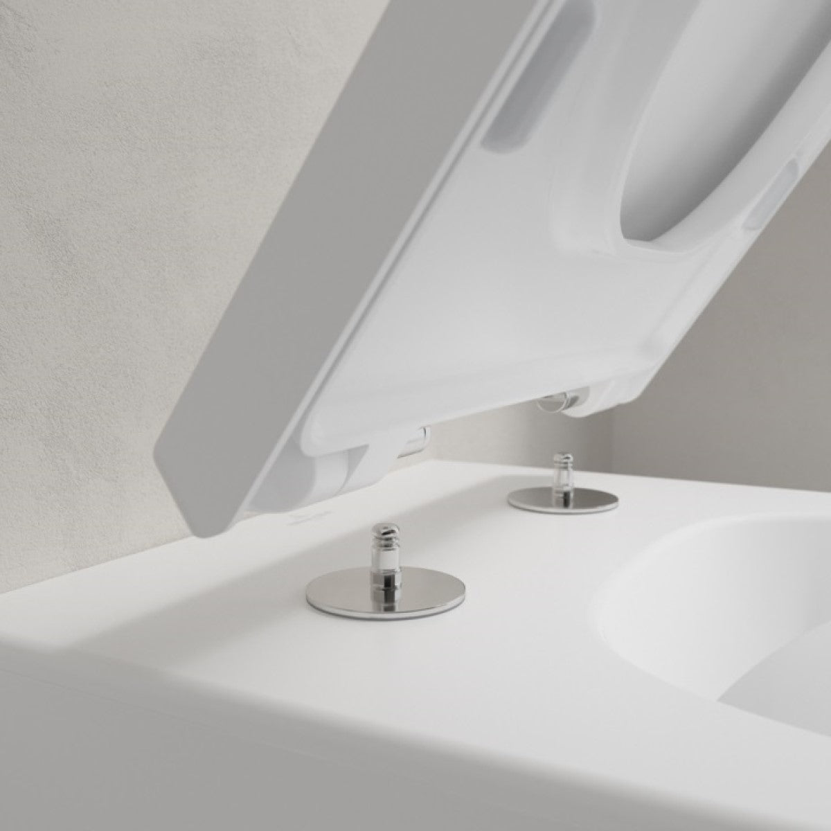 8M22S1RW Villeroy & Boch Venticello WC deska s počasnim zapiranjem "Soft Close" in "QuickRelease"