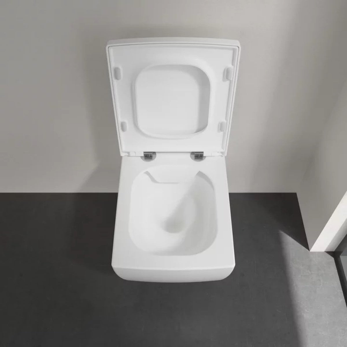 8M24S101 Villeroy & Boch Memento 2.0 WC deska s počasnim zapiranjem "Soft Close" in "QuickRelease"