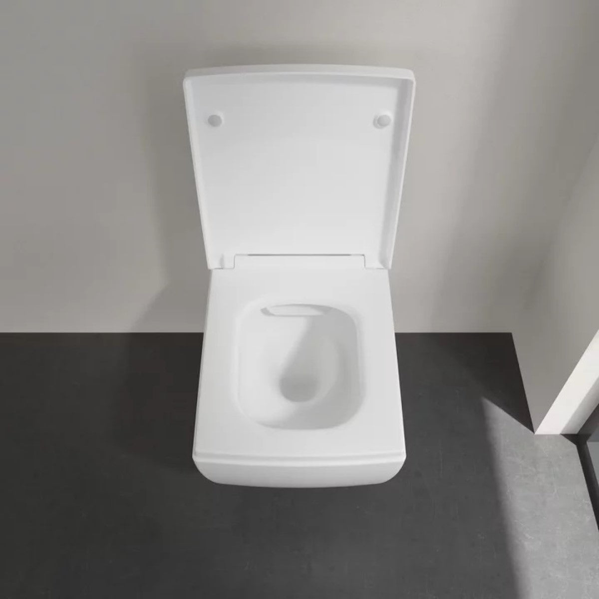 8M24S101 Villeroy & Boch Memento 2.0 WC deska s počasnim zapiranjem "Soft Close" in "QuickRelease"