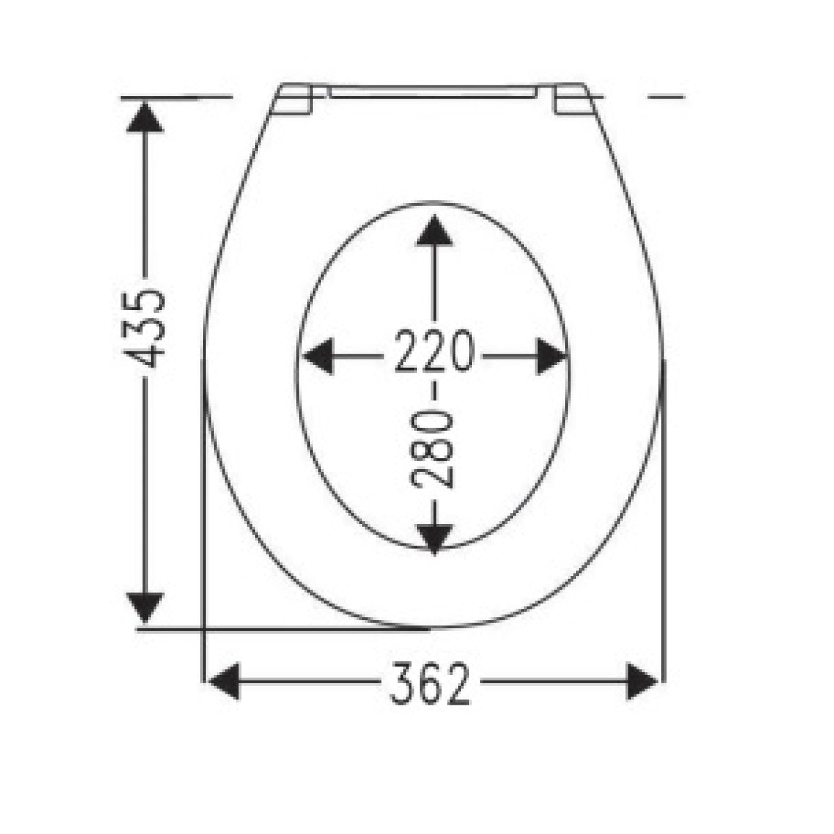 8M436101 Villeroy & Boch O.novo WC deska