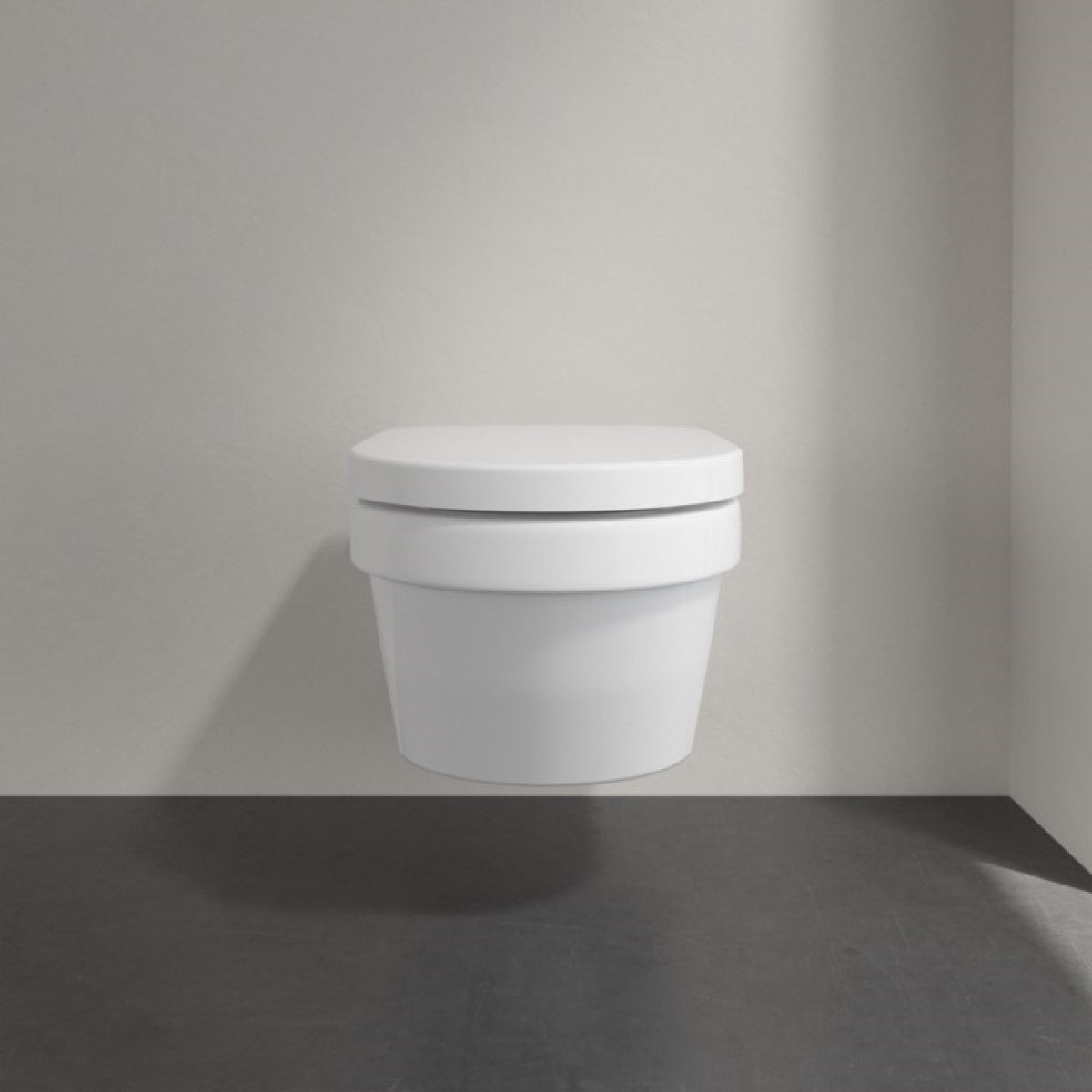 98M9C101 Villeroy & Boch Architectura WC deska s počasnim zapiranjem "Soft Close" in "QuickRelease"