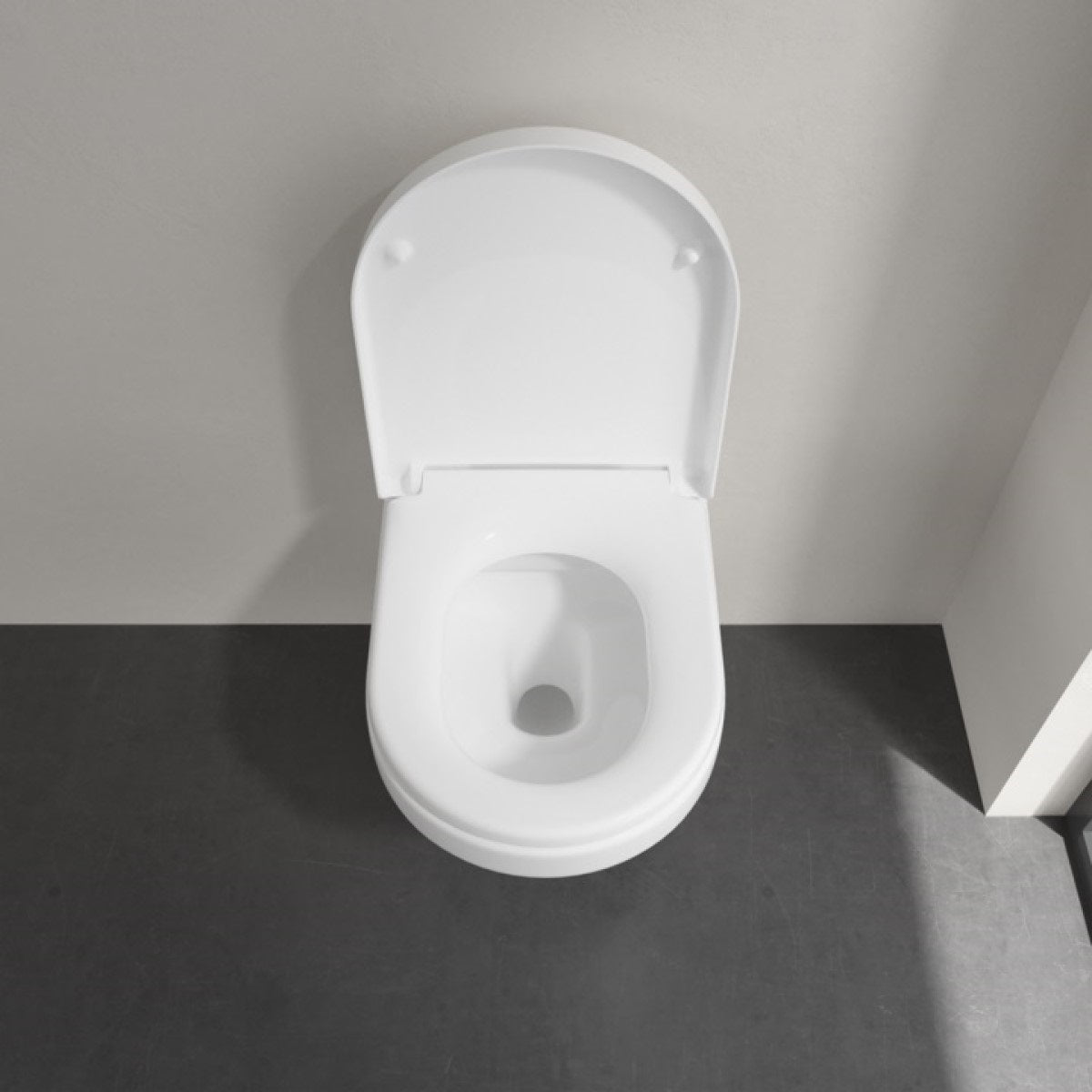 98M9C101 Villeroy & Boch Architectura WC deska s počasnim zapiranjem "Soft Close" in "QuickRelease"