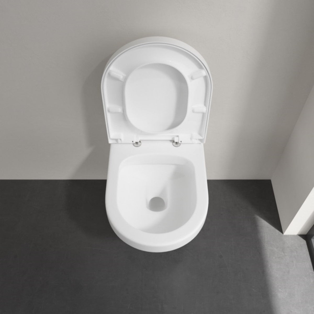 98M9C101 Villeroy & Boch Architectura WC deska s počasnim zapiranjem "Soft Close" in "QuickRelease"