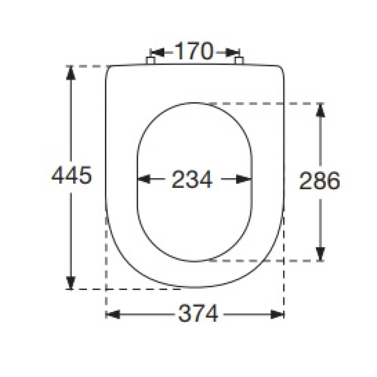 99266100 Villeroy & Boch Hommage WC deska