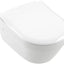 9M70S101 Villeroy & Boch Architectura tanka WC deska s počasnim zapiranjem "Soft Close" in "QuickRelease"
