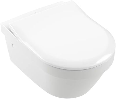 9M70S101 Villeroy & Boch Architectura tanka WC deska s počasnim zapiranjem "Soft Close" in "QuickRelease"