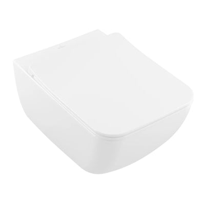 9M80S101 Villeroy & Boch Venticello tanka WC deska s počasnim zapiranjem "Soft Close" in "QuickRelease"