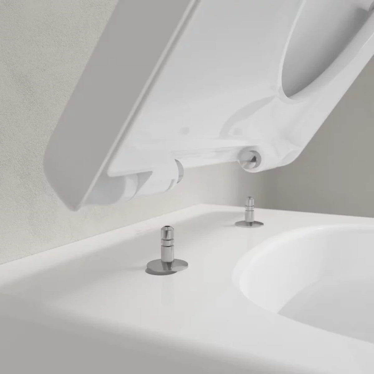 9M83S101 Villeroy & Boch Architectura WC deska s počasnim zapiranjem "Soft Close" in "QuickRelease"