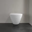 9M86S101 Villeroy & Boch Subway 2.0 WC deska s počasnim zapiranjem "Soft Close" in "QuickRelease"