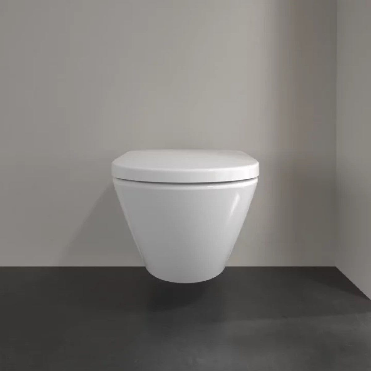 9M86S101 Villeroy & Boch Subway 2.0 WC deska s počasnim zapiranjem "Soft Close" in "QuickRelease"