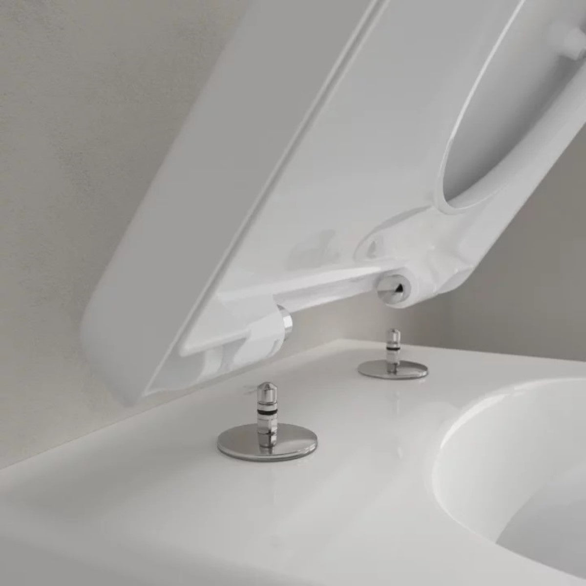 9M86S101 Villeroy & Boch Subway 2.0 WC deska s počasnim zapiranjem "Soft Close" in "QuickRelease"