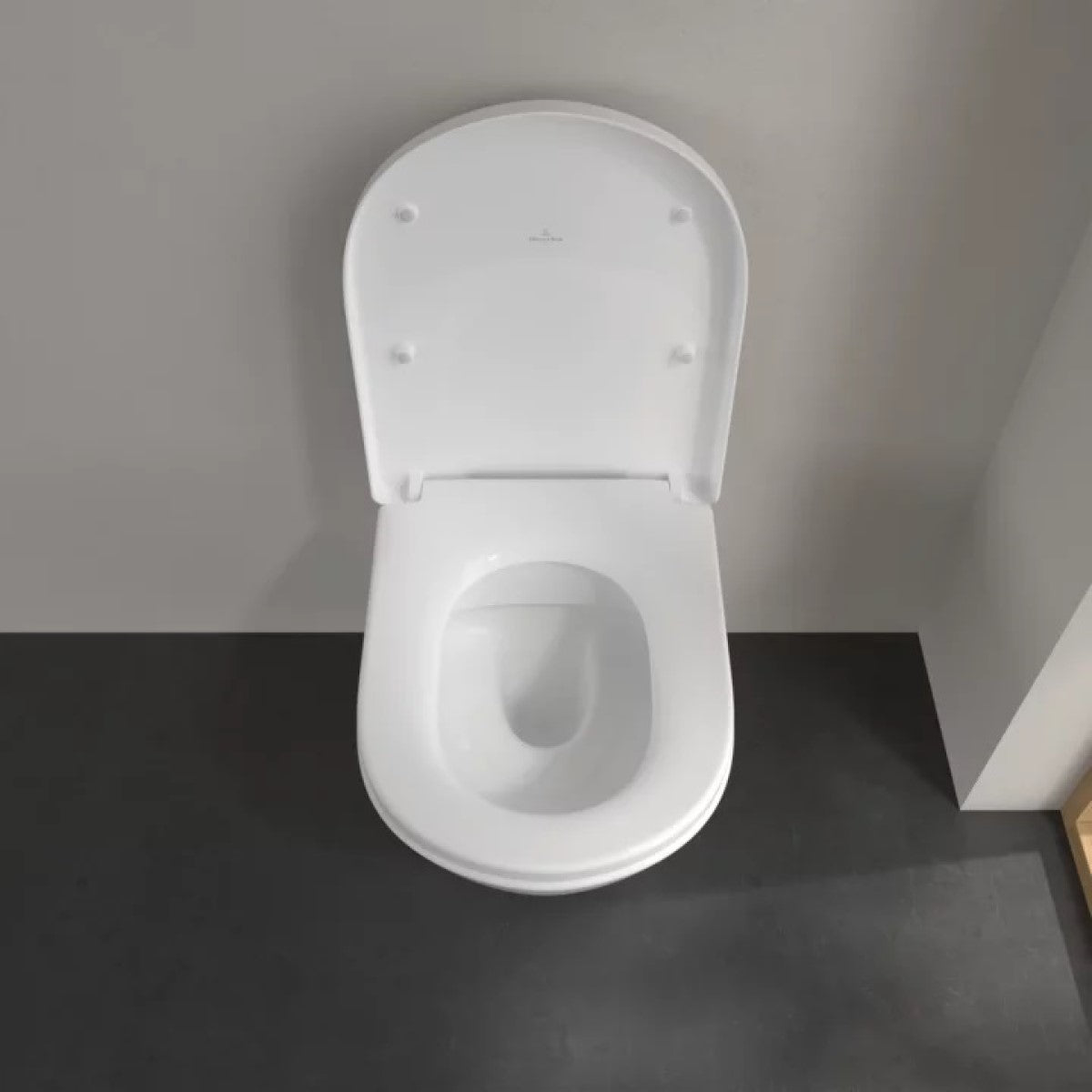 9M86S101 Villeroy & Boch Subway 2.0 WC deska s počasnim zapiranjem "Soft Close" in "QuickRelease"