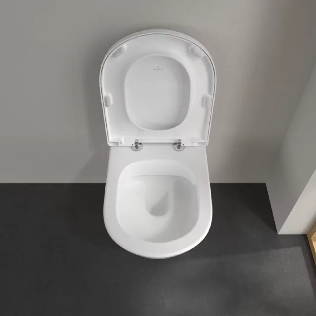 9M86S101 Villeroy & Boch Subway 2.0 WC deska s počasnim zapiranjem "Soft Close" in "QuickRelease"