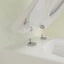 9M87S101 Villeroy & Boch Avento tanka WC deska s počasnim zapiranjem "Soft Close" in "QuickRelease"