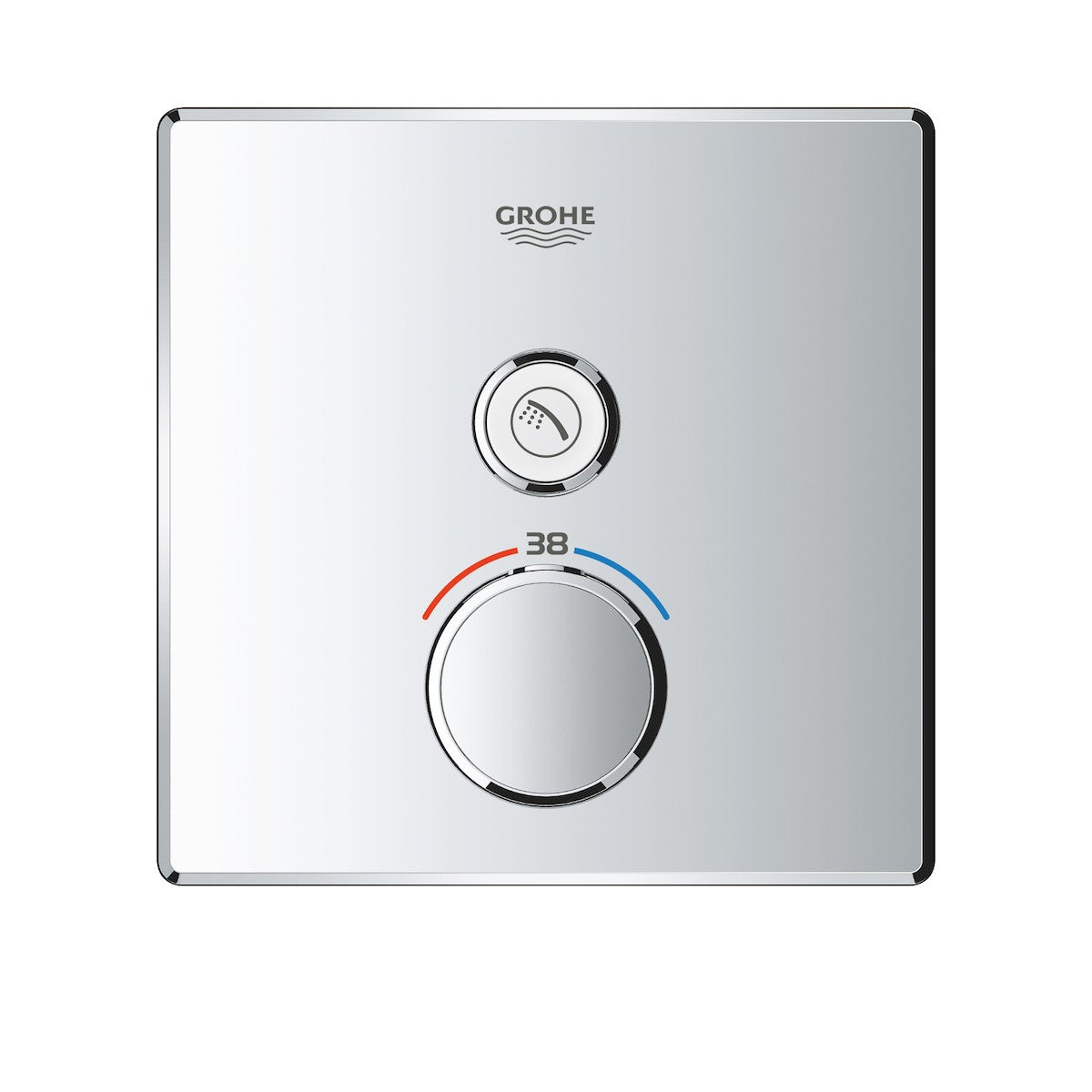 29123000 Grohe Grohtherm SmartControl termostatska pokrivna plošča