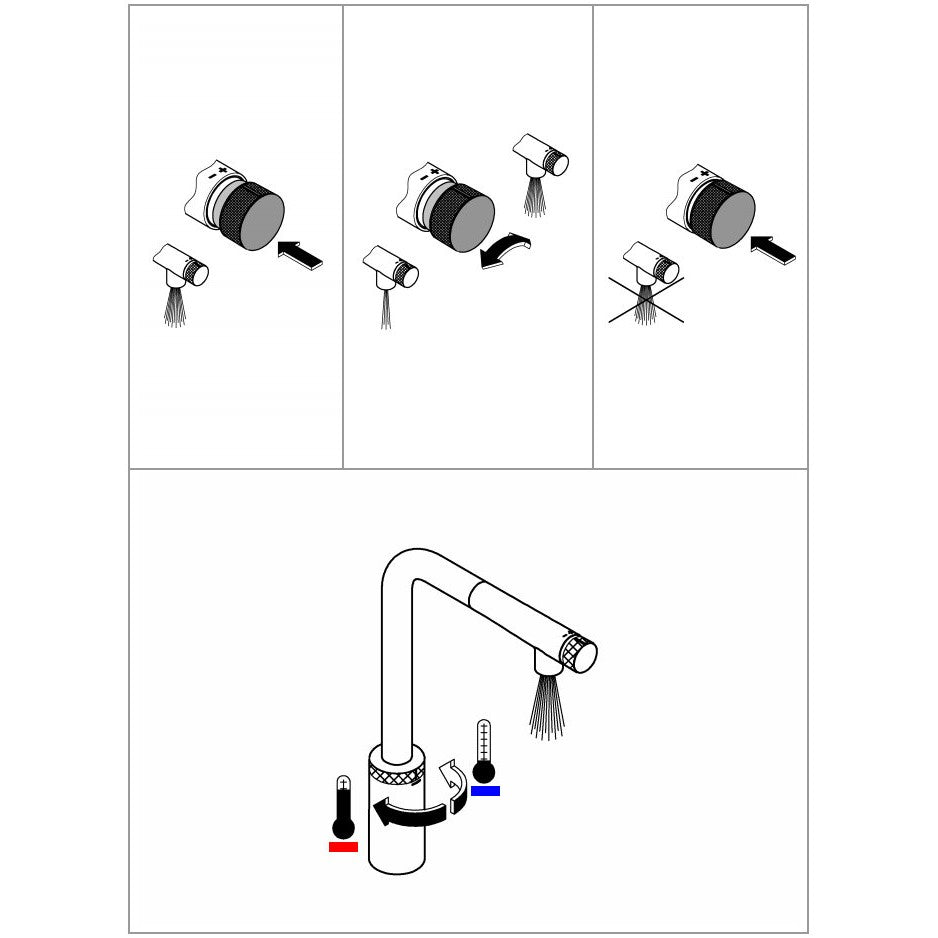 31615AL0 Grohe Essence SmartControl izvlečna kuhinjska armatura