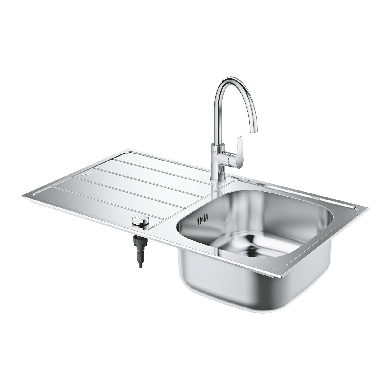 31562SD1 Grohe Set pomivalno korito K200 s kuhinjsko pipo BauEdge