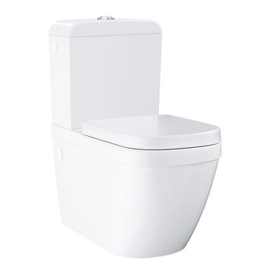 394620001 Grohe Euro Ceramic talna brezrobna WC školjka monoblok z WC desko s počasnim zapiranjem