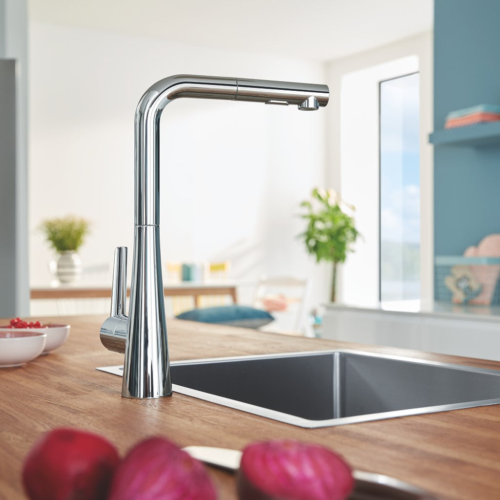 32553002 Grohe Zedra izvlečna kuhinjska armatura