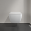 4611RS01 Villeroy & Boch Venticello Combi-Pack viseča brezrobna WC školjka z WC desko s počasnim zapiranjem