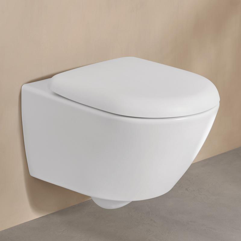 4674T0R1 Villeroy & Boch Antao CeramicPlus TwistFlush viseča brezrobna WC školjka