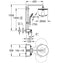 26510000 Grohe Euphoria SmartControl 260 Mono termostatska armatura s tuš setom