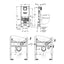 39596000 Grohe Rapid SLX podometni splakovalnik za WC školjko