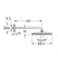 26563000 Grohe Rainshower Mono Cube 310 nadglavna prha