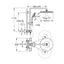26400001 Grohe Vitalio Joy 310 termostatska armatura s tuš setom