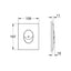 38505SH0 Grohe Skate Air aktivirna tipka