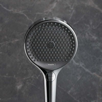 Tuš ročke — 26865670 Hansgrohe Rainfinity tuš ročka 3 funkcije EcoSmart | SAN-KERAMIKA.SI
