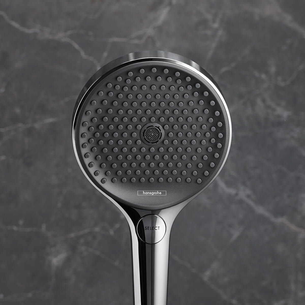 Tuš ročke — 26865000 Hansgrohe Rainfinity tuš ročka 3 funkcije EcoSmart | SAN-KERAMIKA.SI