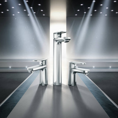 71552670 Hansgrohe Vernis Blend 190 črna visoka armatura za umivalnik