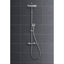 Tuš sistemi — 26286670 Hansgrohe Vernis Shape črna armatura za tuš termostatska s tuš setom | SAN-KERAMIKA.SI
