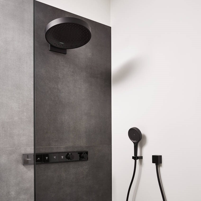 Tuš ročke — 26865670 Hansgrohe Rainfinity tuš ročka 3 funkcije EcoSmart | SAN-KERAMIKA.SI