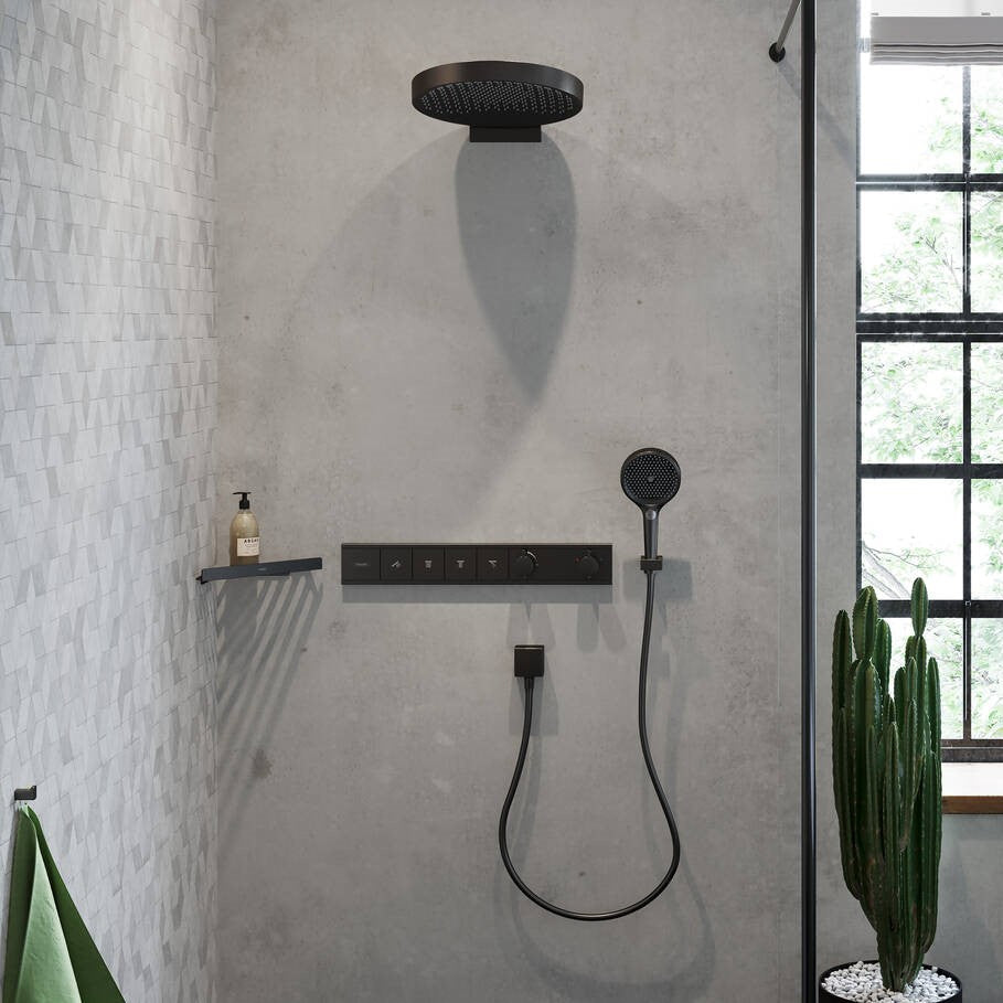 Tuš ročke — 26865670 Hansgrohe Rainfinity tuš ročka 3 funkcije EcoSmart | SAN-KERAMIKA.SI