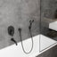 28331670 Hansgrohe Porter S črno držalo za tuš ročko