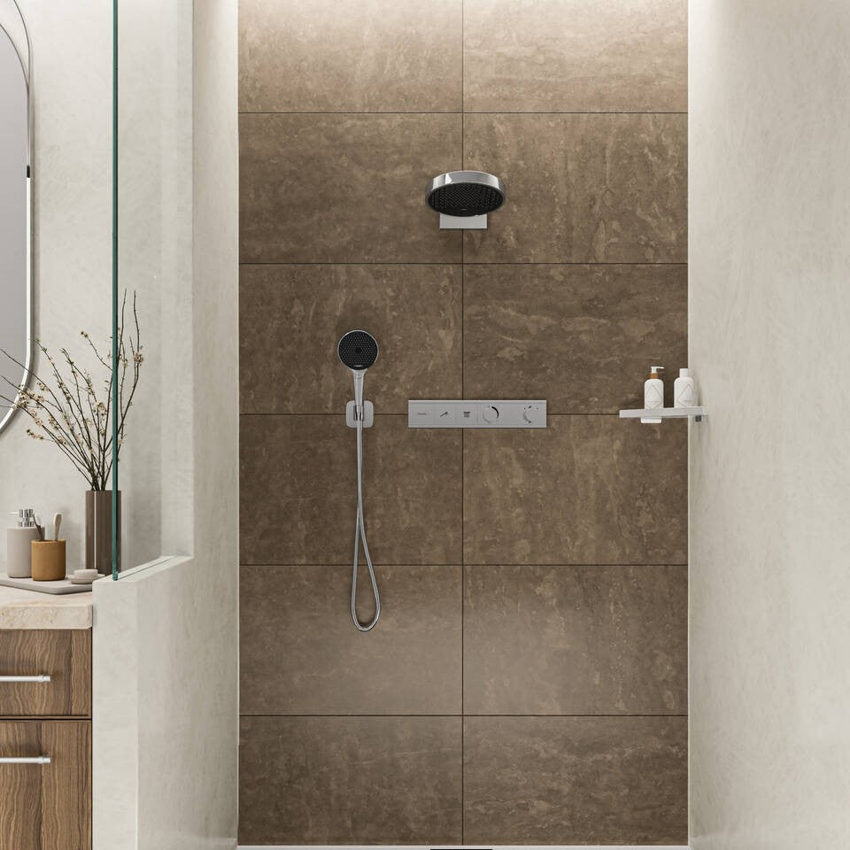 Tuš ročke — 26864000 Hansgrohe Rainfinity tuš ročka 3 funkcije | SAN-KERAMIKA.SI