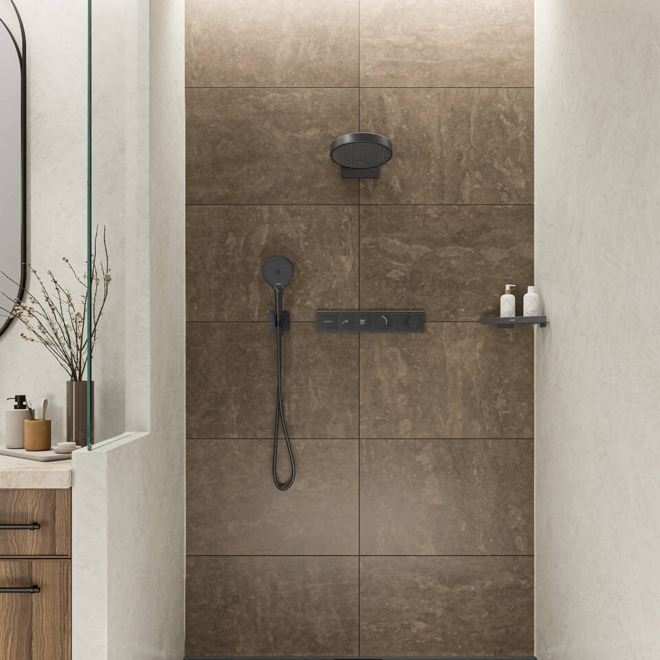 Tuš ročke — 26865670 Hansgrohe Rainfinity tuš ročka 3 funkcije EcoSmart | SAN-KERAMIKA.SI
