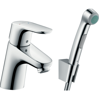 31926000 Hansgrohe Focus 70 armatura za umivalnik s higijenskim tuš setom