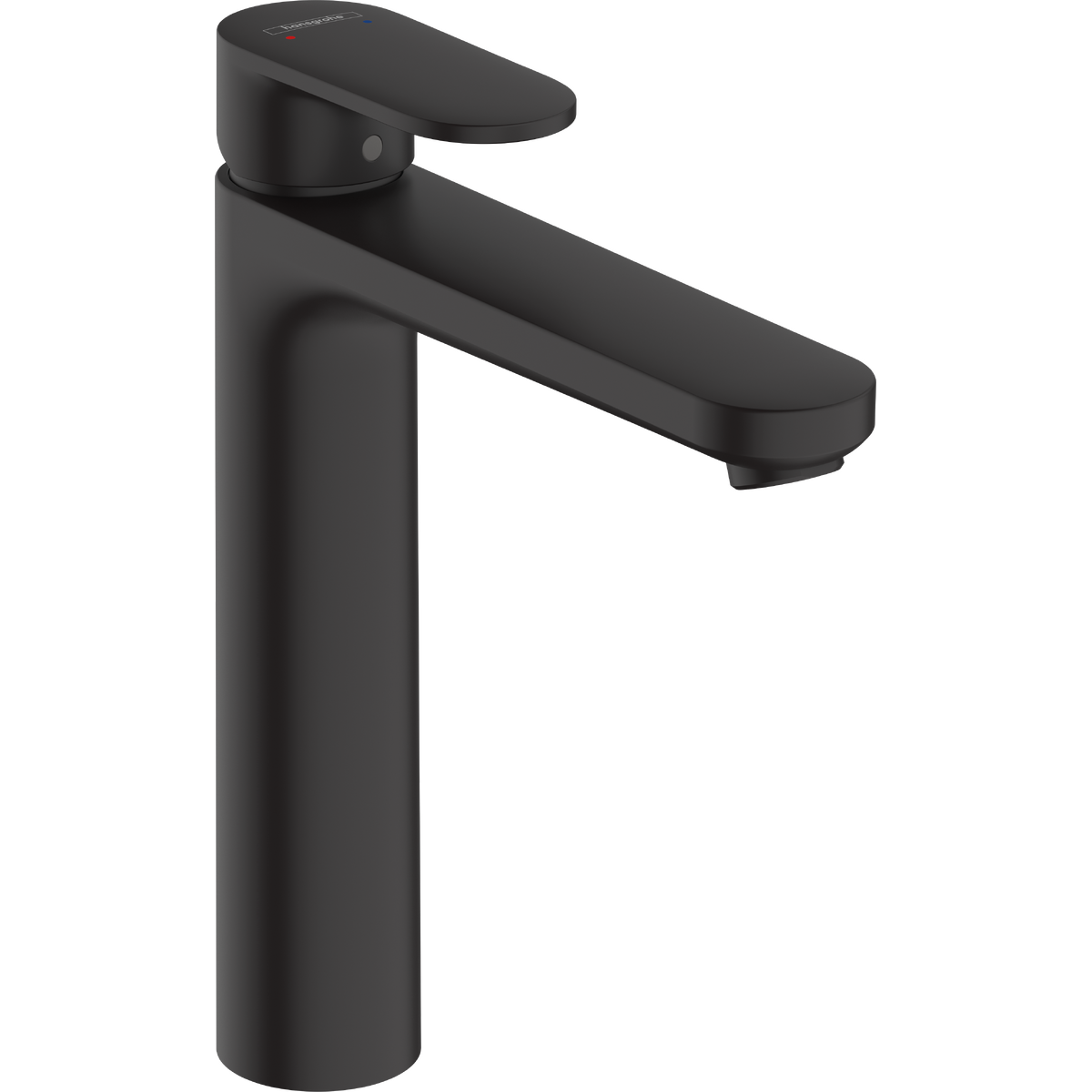 71582670 Hansgrohe Vernis Blend 190 črna visoka armatura za umivalnik