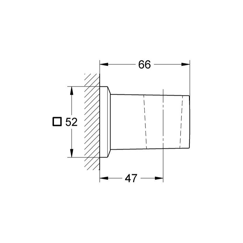 27706000 Grohe Allure Brilliant držalo za tuš ročko