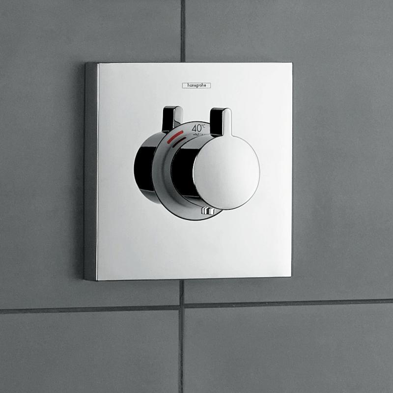 Armature - pokrivne plošče — 15760000 Hansgrohe ShowerSelect HighFlow termostatska pokrivna plošča | SAN-KERAMIKA.SI