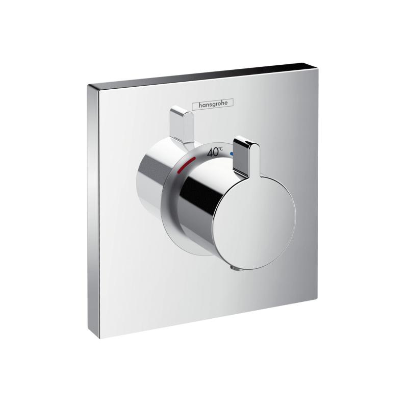 Armature - pokrivne plošče — 15760000 Hansgrohe ShowerSelect HighFlow termostatska pokrivna plošča | SAN-KERAMIKA.SI