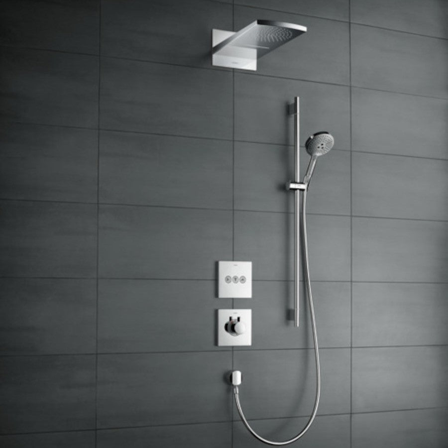 Armature - pokrivne plošče — 15764000 Hansgrohe ShowerSelect pokrivna plošča | SAN-KERAMIKA.SI