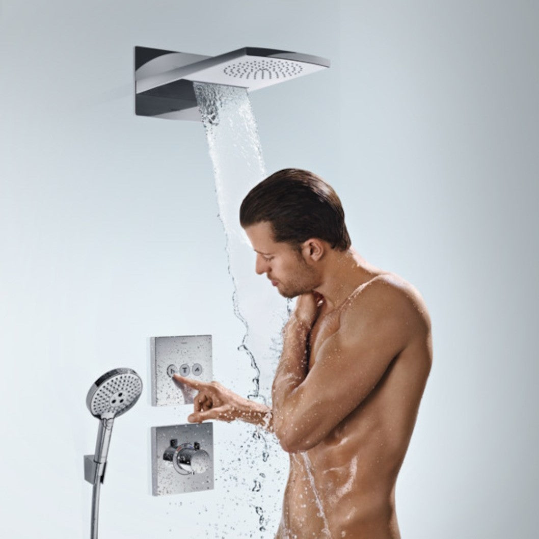 Armature - pokrivne plošče — 15764000 Hansgrohe ShowerSelect pokrivna plošča | SAN-KERAMIKA.SI