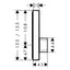 Armature - pokrivne plošče — 15768000 Hansgrohe ShowerSelect pokrivna plošča | SAN-KERAMIKA.SI