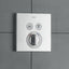 Armature - pokrivne plošče — 15768000 Hansgrohe ShowerSelect pokrivna plošča | SAN-KERAMIKA.SI